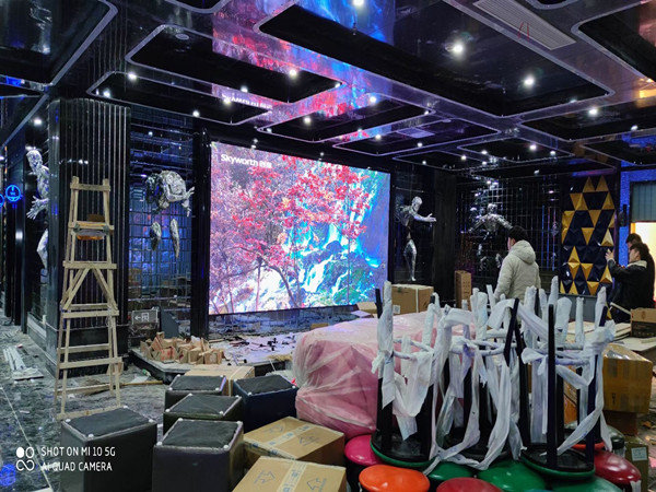 百色室内P2.5全彩显示屏