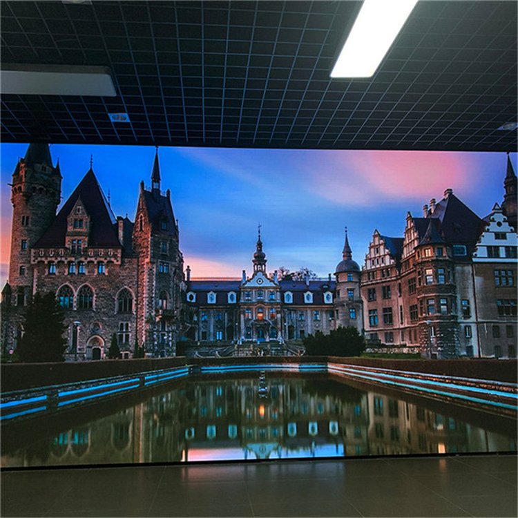 百色室内P2.0全彩显示屏