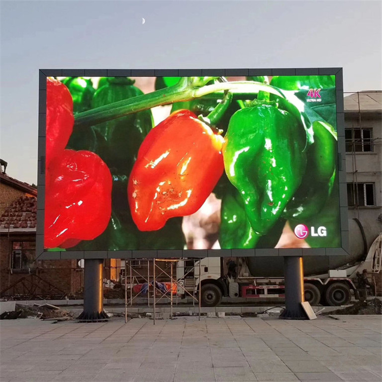 百色户外P5LED显示屏